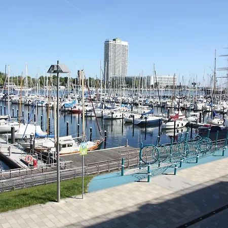 App 27 Penthouse Am Passathafen Travemuende Pva027 Appartement *